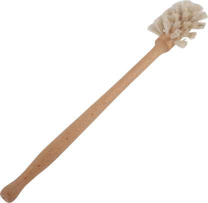 Brosse à gourde Redecker en bois de hêtre et fibres végétales