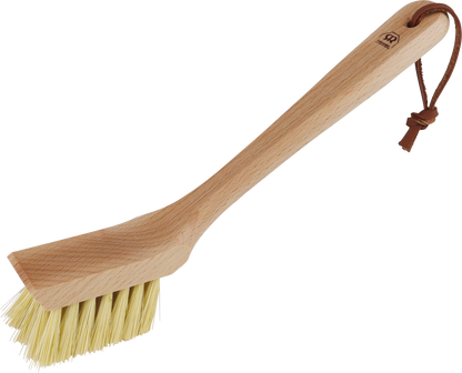 Brosse à vaisselle Redecker, tête avec arête de raclage