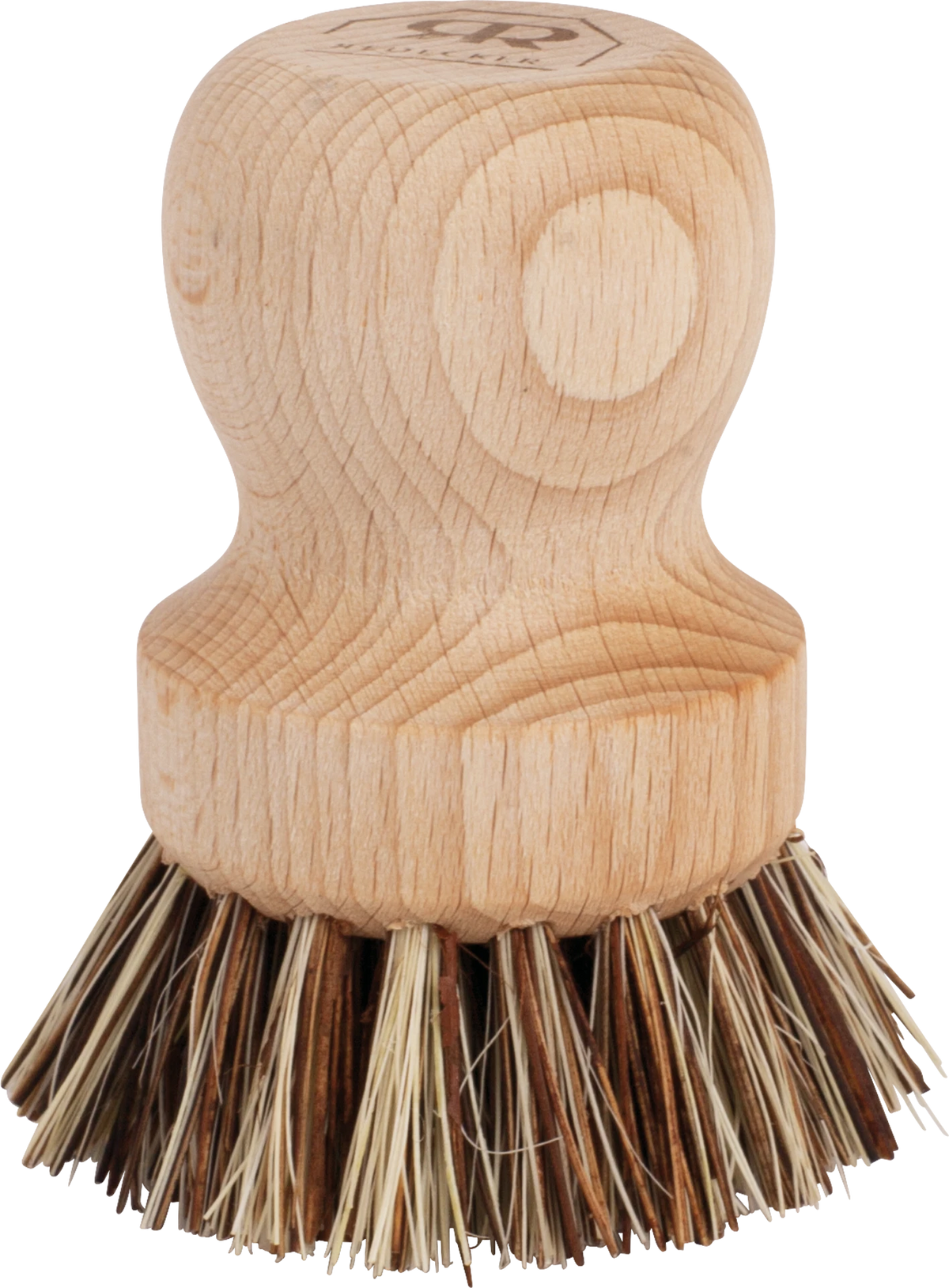 Brosse à casserole Redecker en bois de hêtre, garniture union