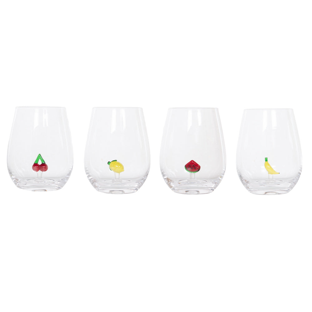 Verre fantaisie Frutti - Table Passion