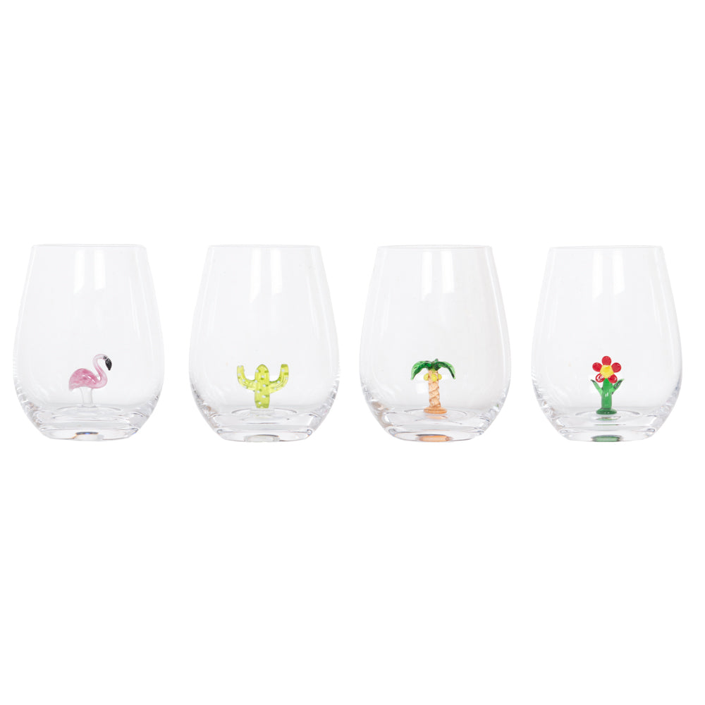 Verre fantaisie Fiji - Table Passion