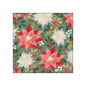 Serviette en papier Merry Poinsettia 25x25 - PPD
