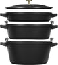Set empilable, 4-pcs 24 cm - Staub