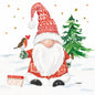 Serviette en papier Christmas Buddy 33x33 - PPD