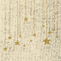 Serviette en papier Stars on Canvas off-white 33x33 - PPD