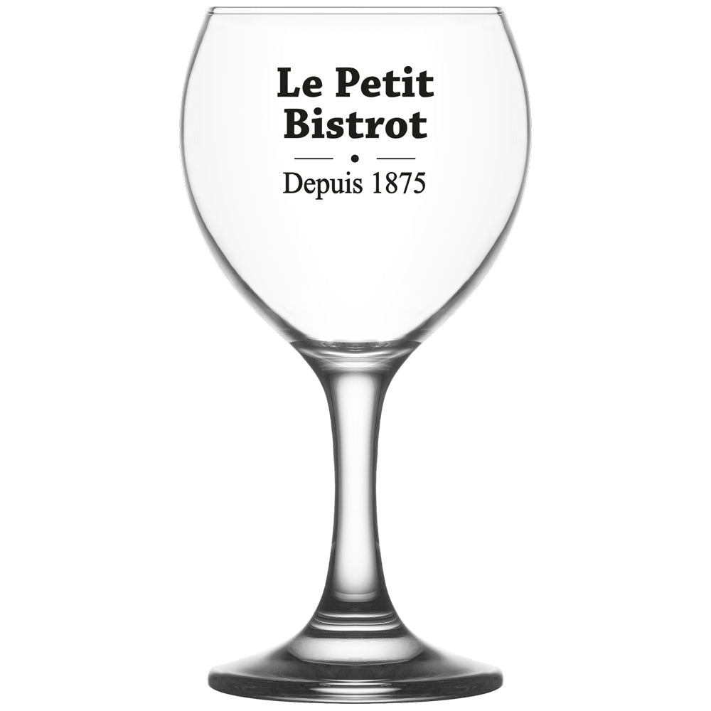 Boîte de 6 verres à pied Bistrot 21 cl - Trend'Up