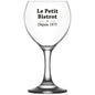 Boîte de 6 verres à pied Bistrot 21 cl - Trend'Up