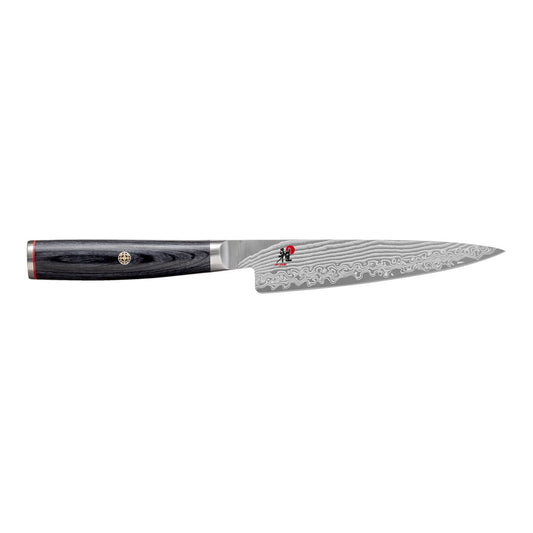 MIYABI KAIZEN II 5000FCD Shotoh 13 cm, Bois de pakka