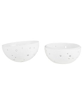 Globe décoratif en porcelaine Räder porcelaine blanche