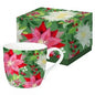 Mug Merry Poinsettia - PPD