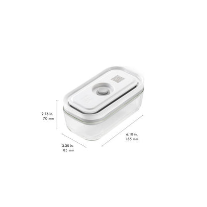 Set de boîtes sous vide, S/M/L / 3-pcs, Verre, Fresh & Save - Zwilling