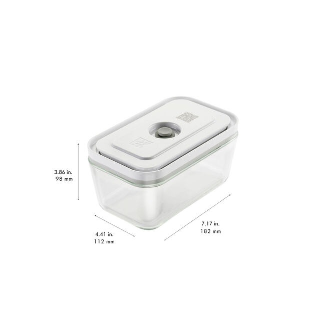 Set de boîtes sous vide, S/M/L / 3-pcs, Verre, Fresh & Save - Zwilling