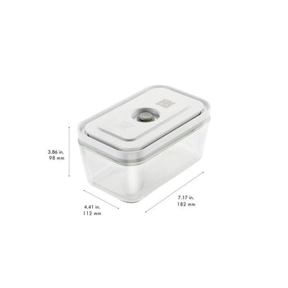 Set de boîtes sous vide, S/M/L / 3-pcs, Verre, Fresh & Save - Zwilling