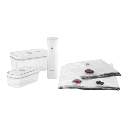 Kit de démarrage sous vide, Verre / S/M, 7-pcs, Fresh & Save - Zwilling