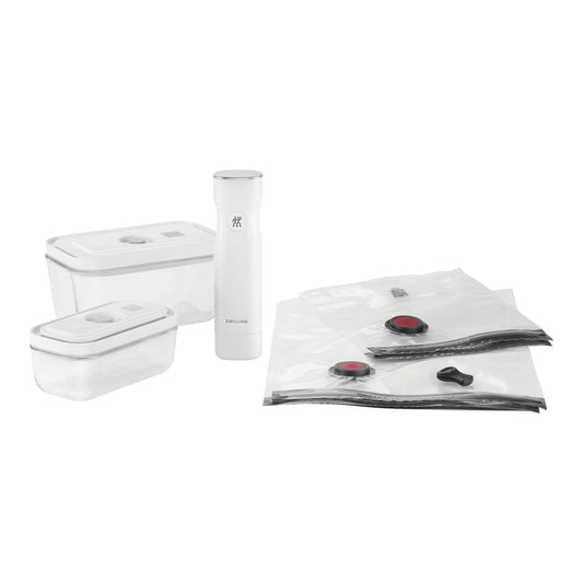 Kit de démarrage sous vide, Verre / S/M, 7-pcs, Fresh & Save - Zwilling