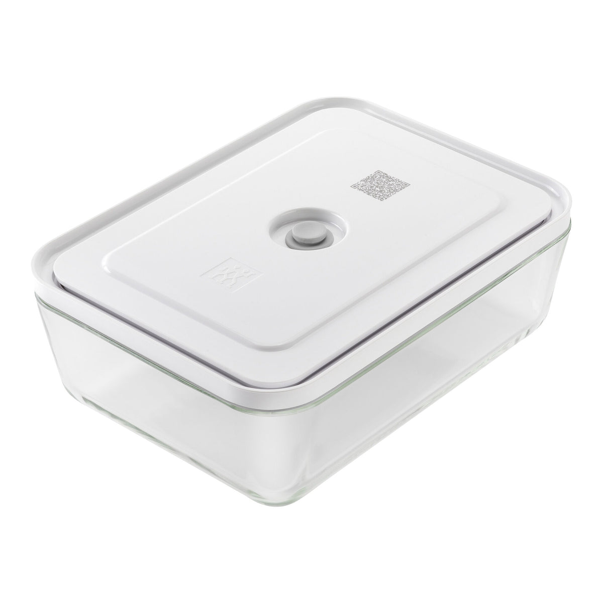 Boîte pour réfrigérateur sous vide, Verre, Fresh & Save - Zwiling