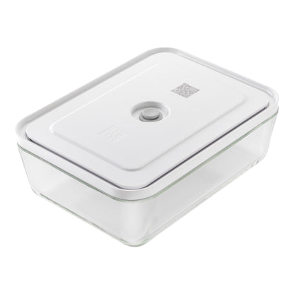 Boîte pour réfrigérateur sous vide, Verre, Fresh & Save - Zwiling