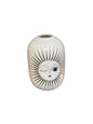 Vase Sophie doré brillant Räder métal