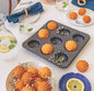 Moule à 9 madeleines coquillage - Mastrad