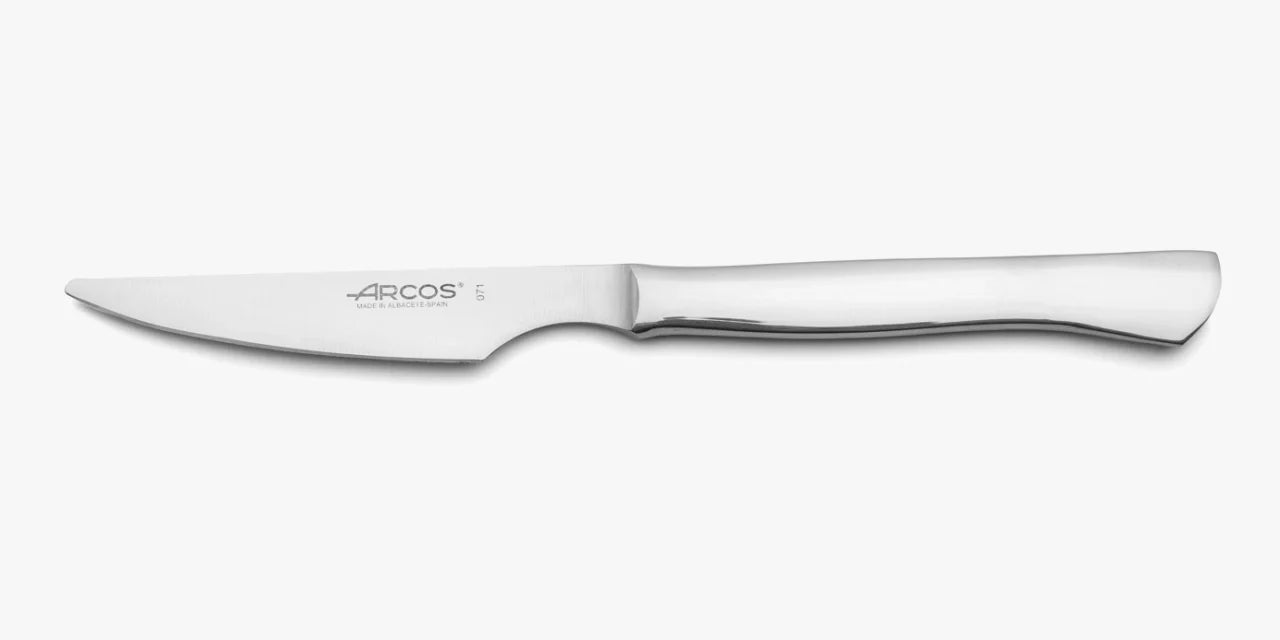 Couteau à steak inox lame lisse 110 mm - Arcos