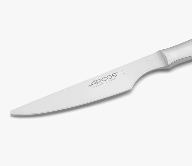 Couteau à steak inox lame lisse 110 mm - Arcos