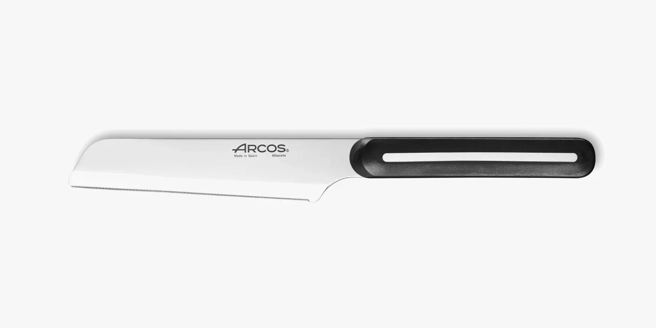 Couteau de cuisine Línea Arcos manche blanc et noir