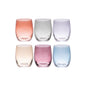 Coffret de 6 gobelets Lumen 30 cl - Table Passion
