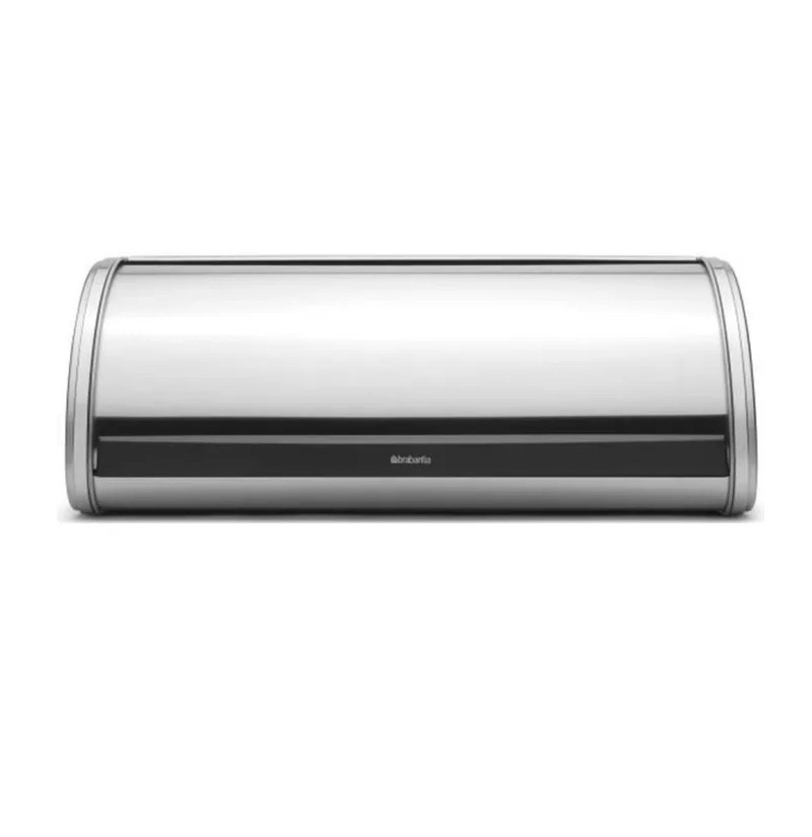 Boîte à pain Brabantia en acier avec couvercle coulissant