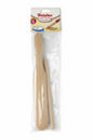 Râteau et spatule à crêpes Metaltex en bois de hêtre