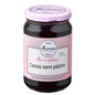 Confiture artisanale de cassis sans pépins bio - 350 g - Muroise & Compagnie
