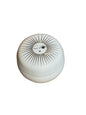 Boîte soleil doré Räder porcelaine blanche