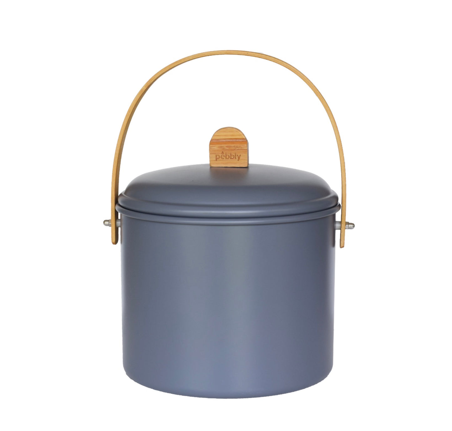 Seau à compost en acier - Pebbly