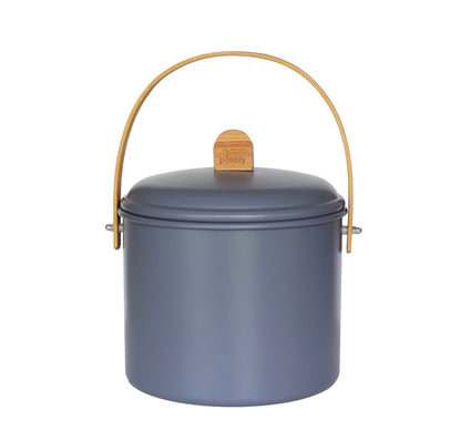 Seau à compost en acier - Pebbly