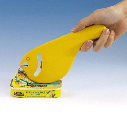 Ouvre-tout Poisson Malin en plastique en forme de poisson