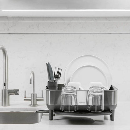 Égouttoir à Vaisselle Compact - Simplehuman