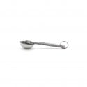 Cuillères mesures inox De Buyer - 4 cuillères inox emboîtables