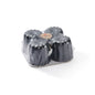 Moules à canelés De Buyer Ø5,5cm - acier antiadhésif, lot de 4