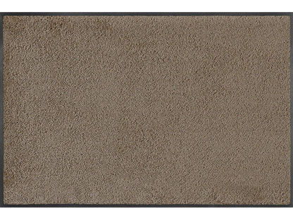 Tapis Monocolour Taupe 50 x 75 cm - Wash+Dry