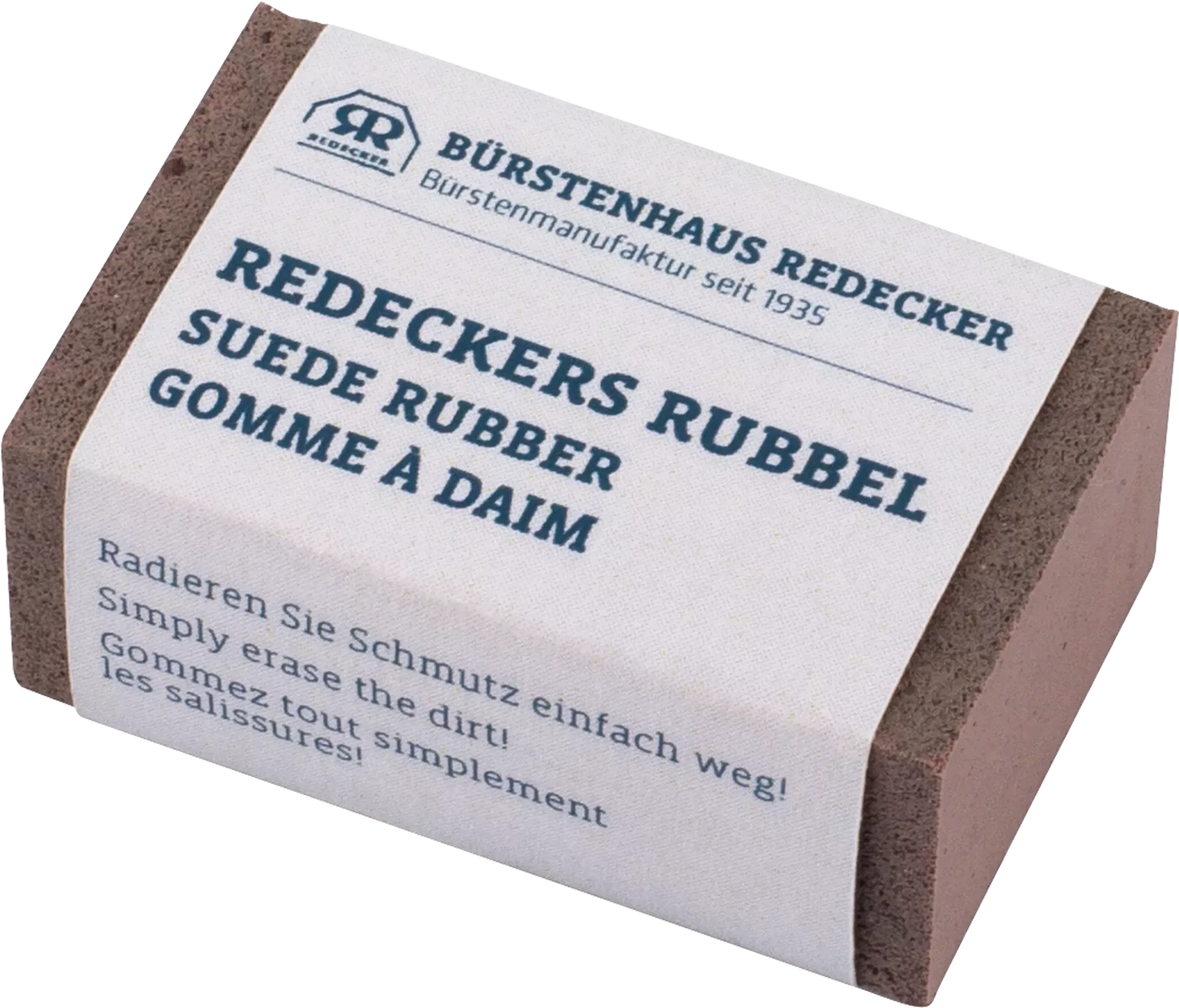 Gomme à daim - Redecker
