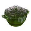 Cocotte 22 cm, Artichaut, Basilic, Fonte - Staub