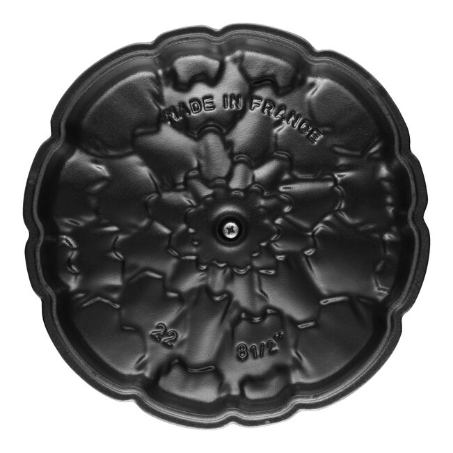 Cocotte 22 cm, Artichaut, Basilic, Fonte - Staub