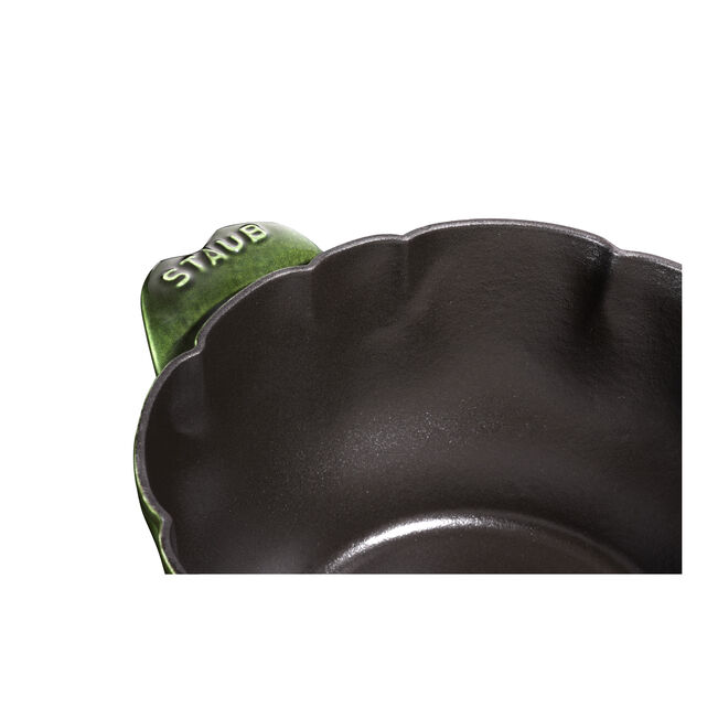 Cocotte 22 cm, Artichaut, Basilic, Fonte - Staub