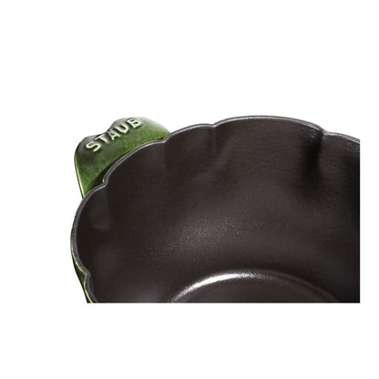 Cocotte 22 cm, Artichaut, Basilic, Fonte - Staub