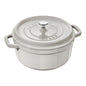 Cocotte 22cm Truffe blanche - Staub