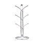 Porte 6 mugs chrome 16x39 cm - Table Passion