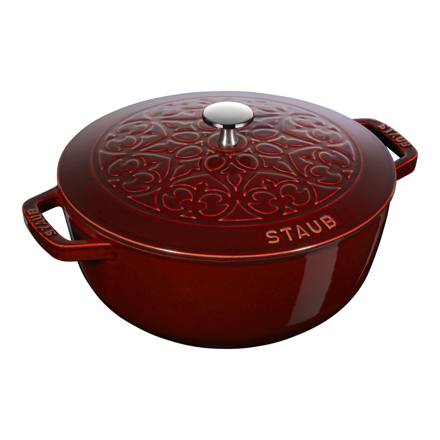 Cocotte 26 cm, La Marmite lys, Grenadine - Staub