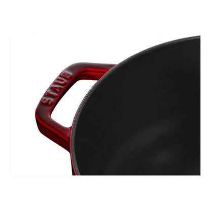 Cocotte 26 cm, La Marmite lys, Grenadine - Staub