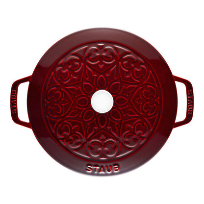 Cocotte 26 cm, La Marmite lys, Grenadine - Staub