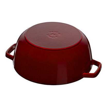 Cocotte 26 cm, La Marmite lys, Grenadine - Staub