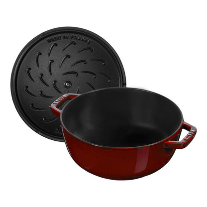 Cocotte 26 cm, La Marmite lys, Grenadine - Staub